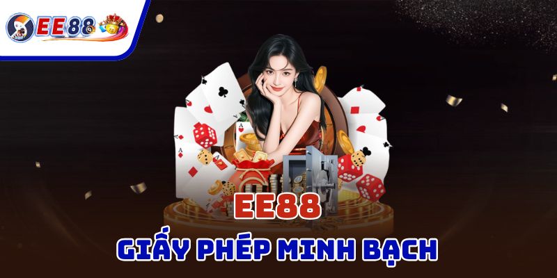 Giấy phép uy tín minh bạch rõ ràng 